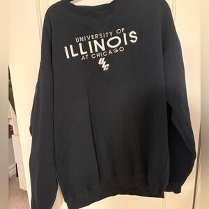 J AMERICA UNIVERSITY OF ILLINOIS CREWNECK